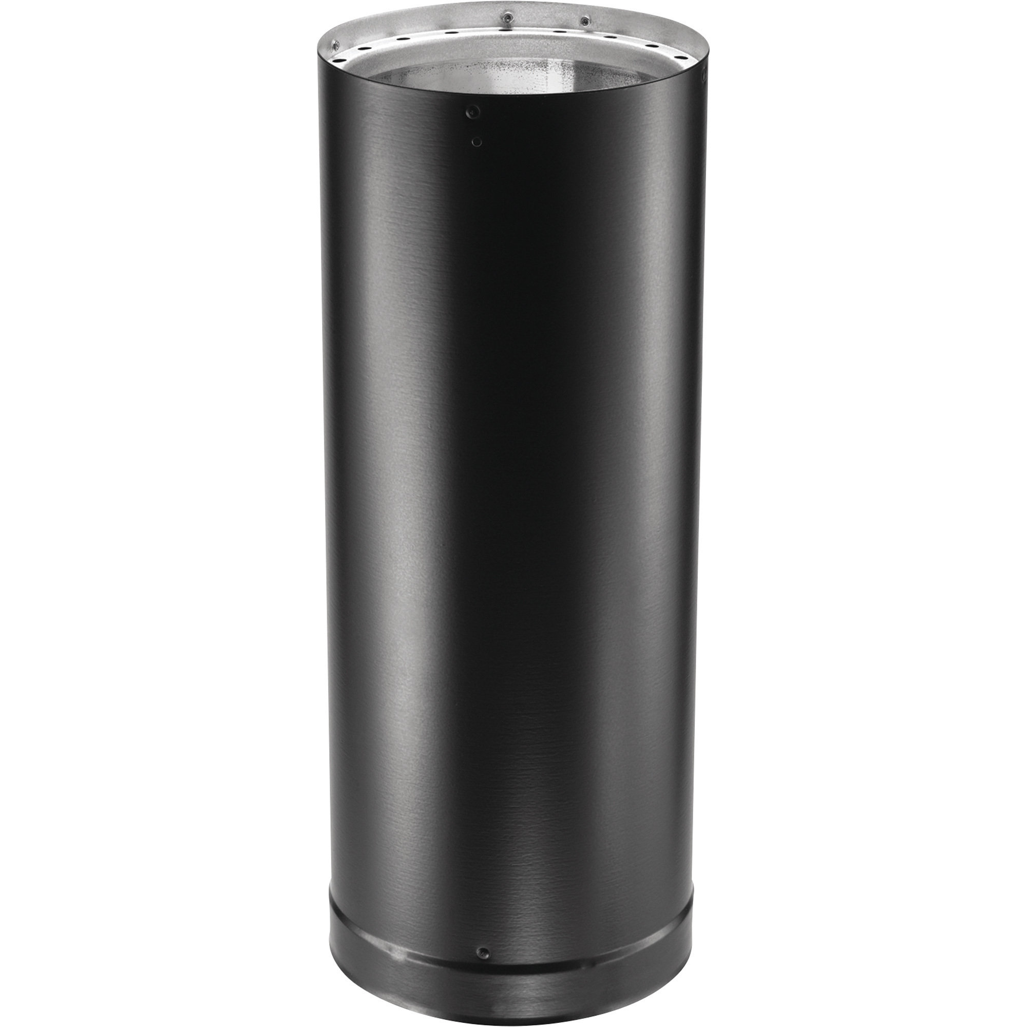 M & G DuraVent Double Wall Air Insulated Stove Pipe, 24in.L, Model# 6DVL-24